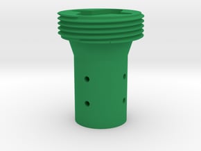 Force Feedback 2 to Thrustmaster adapter - 47mm in Green Processed Versatile Plastic
