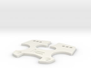 K.A.S.S. v1.2.2 [Triclamp Plate] in White Natural Versatile Plastic