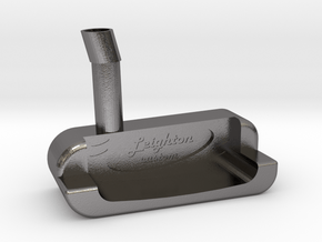 Putter Head in Polished Nickel Steel