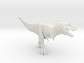 Tyrannosaurus Rex 1/40 DeCoster WSF in White Natural Versatile Plastic