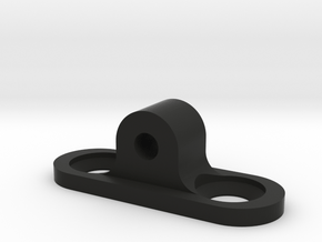 SKS Rear Sling Hardpoint Converter in Black Natural Versatile Plastic