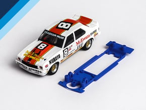 1/32 Scalextric Holden Torana Chassis Slot.it pod in White Natural Versatile Plastic