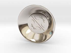 Seal of the Sun Charging Bowl (small) in Platinum
