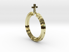 Rosary Ring in 18k Gold