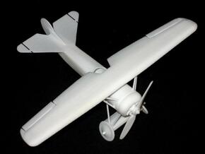 Fokker Dviii in White Natural Versatile Plastic