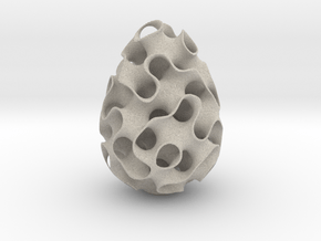 Space Egg in Natural Sandstone