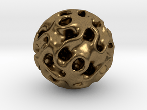 Space Ball in Natural Bronze