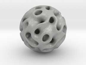 Space Ball in Aluminum