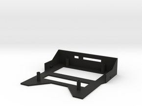 SCSi2SD v6 Floppy Sled in Black Natural Versatile Plastic