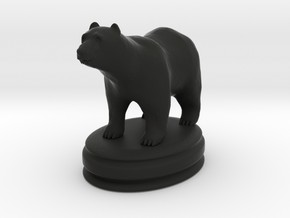 got dire bear rook in Black Natural Versatile Plastic