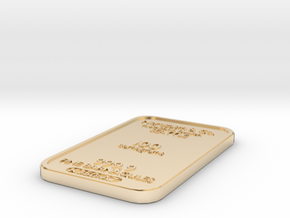 Barnacules Bullion in 14K Yellow Gold: Small