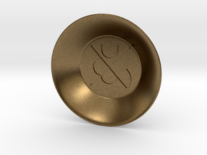 Seal of Mars Charging Bowl (small) in Natural Bronze