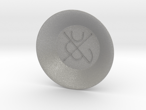 Seal of Mars Charging Bowl (small) in Aluminum