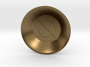 Seal of Jupiter Charging Bowl (small) in Natural Bronze