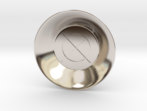 Seal of Jupiter Charging Bowl (small) in Platinum
