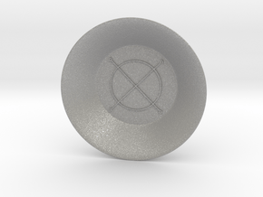 Seal of Jupiter Charging Bowl (small) in Aluminum