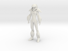 1/72 Macronized Max in Space Suit in White Natural Versatile Plastic