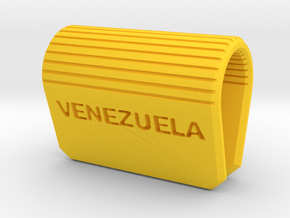 Venezuelan Cover in Yellow Processed Versatile Plastic
