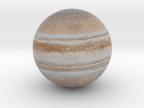 Jupiter - "ScaledSeries" in Full Color Sandstone