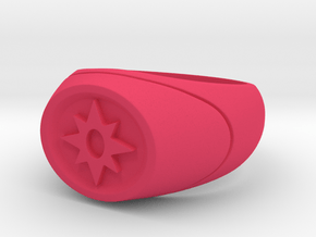 22.2 mm Violet Lantern Ring - WotGL in Pink Processed Versatile Plastic