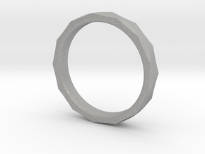 Engineers Ring - Size 6 US in Aluminum