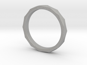 Engineers Ring Size 8.5 in Aluminum