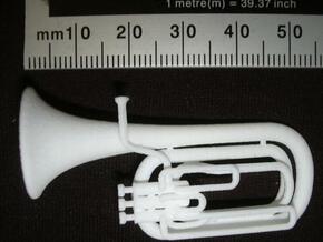 Baritone Horn in White Natural Versatile Plastic