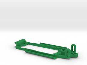 3D Chassis - MRRC Kellison J4-R (Inline) in Green Processed Versatile Plastic