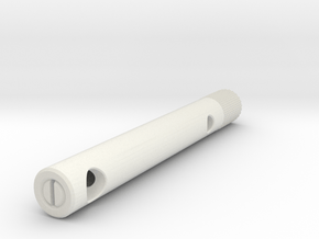 Mitchell Stylus Brush (.375" Diameter) in White Natural Versatile Plastic