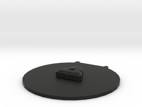 Proximity Mine - 3D  in Black Natural Versatile Plastic