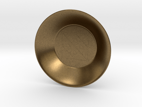 Seal of Mercury Charging Bowl (small) in Natural Bronze