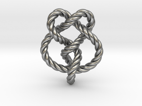 Miller institute knot (Rope) in Natural Silver: Extra Small