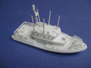USCG Response Boat (Medium) in White Natural Versatile Plastic: 1:148