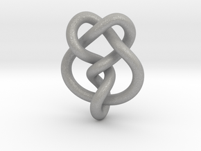 Miller institute knot (Circle) in Aluminum: Extra Small