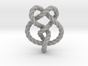 Miller institute knot (Rope) in Aluminum: Extra Small