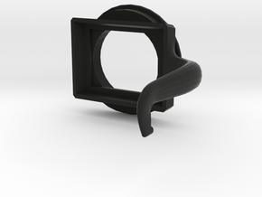 Eyecup adapter for X100F in Black Natural Versatile Plastic