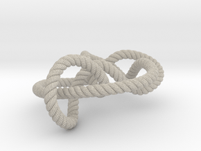 Miller institute knot (Rope with detail) in Natural Sandstone: Small