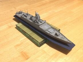 Admiral Gorshkov 1/350 in White Natural Versatile Plastic