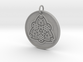 Tribal Triquetra in Aluminum: Small