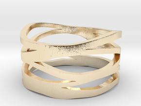 Strands Ring in 14K Yellow Gold