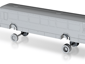 N Scale Bus Gillig Phantom Samtrans 600s in Tan Fine Detail Plastic
