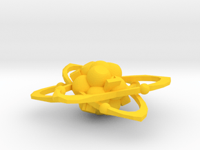 Atom d6 in Yellow Processed Versatile Plastic
