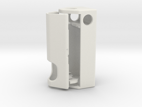 Squonk Potbelly 2s 18650  in White Natural Versatile Plastic