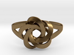 Kitani Bracelet small in Natural Bronze: Small