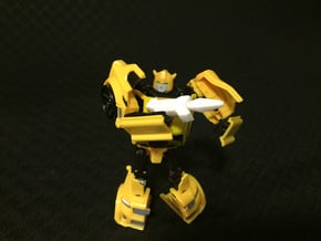Legends Class Bumblebee's Blaster in White Processed Versatile Plastic