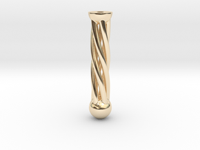 Twisted Rope in 14K Yellow Gold