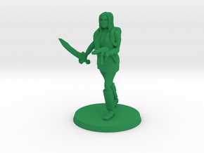 Adventurer Ginger in Green Processed Versatile Plastic