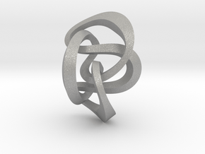 Knot 8₂₀ (Square)  in Aluminum: Extra Small