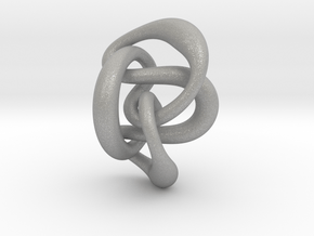 Knot 8₂₀ (Circle)  in Aluminum: Extra Small