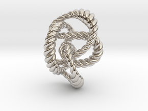 Knot 8₂₀ (Rope)  in Platinum: Extra Small